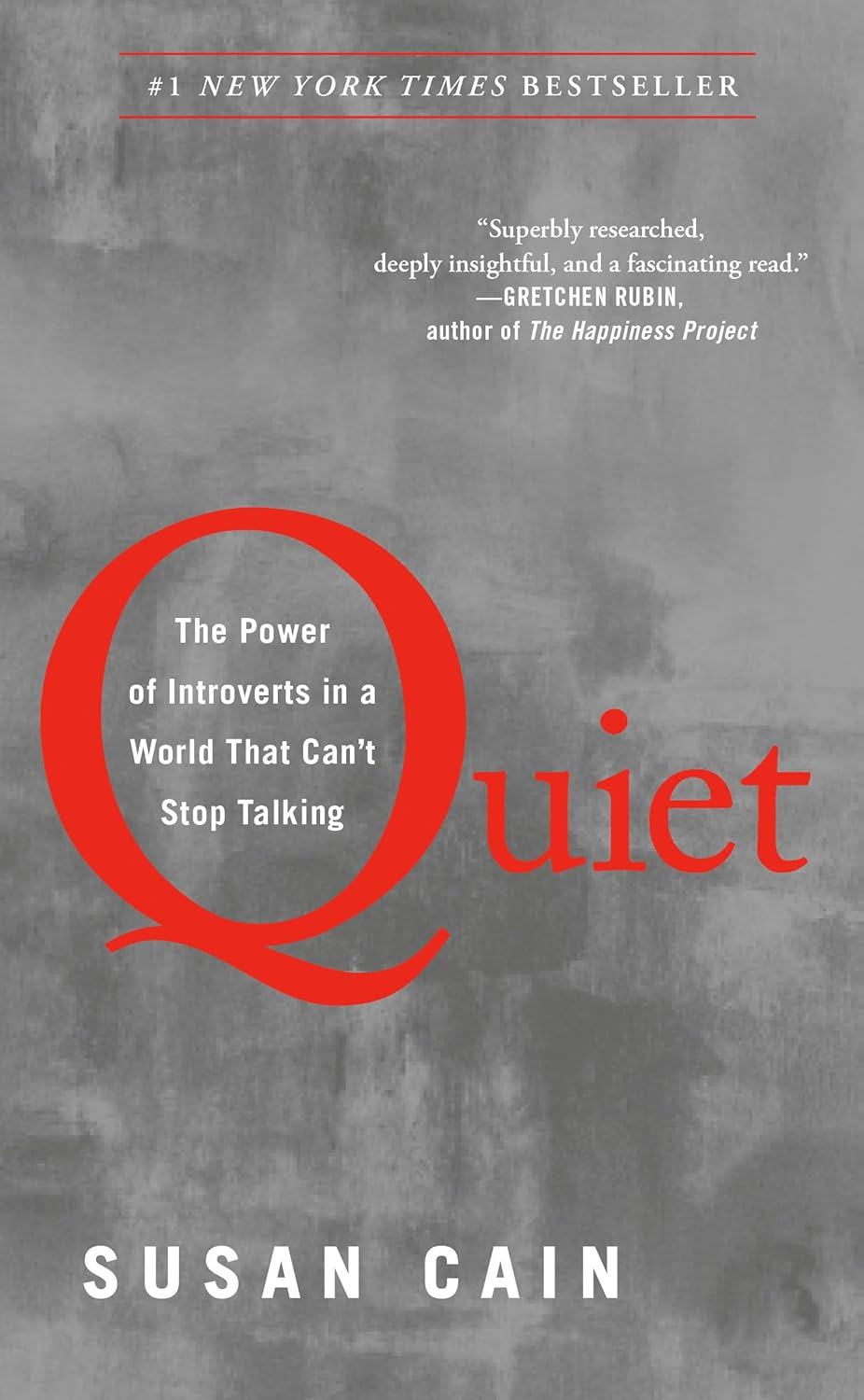 Quiet the power of introverts in a world that cant stop talking